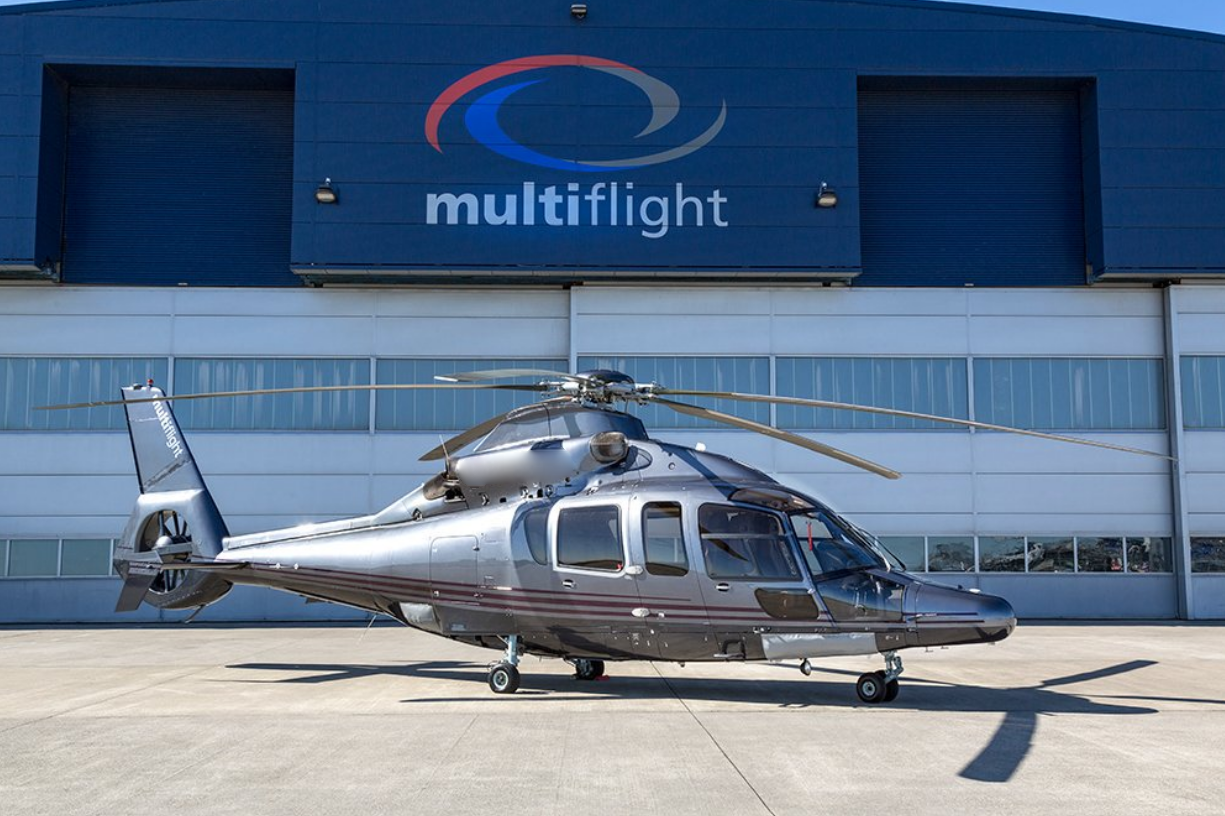 Read more about the article Airbus Helicopters H155 / Eurocopter EC155 B1