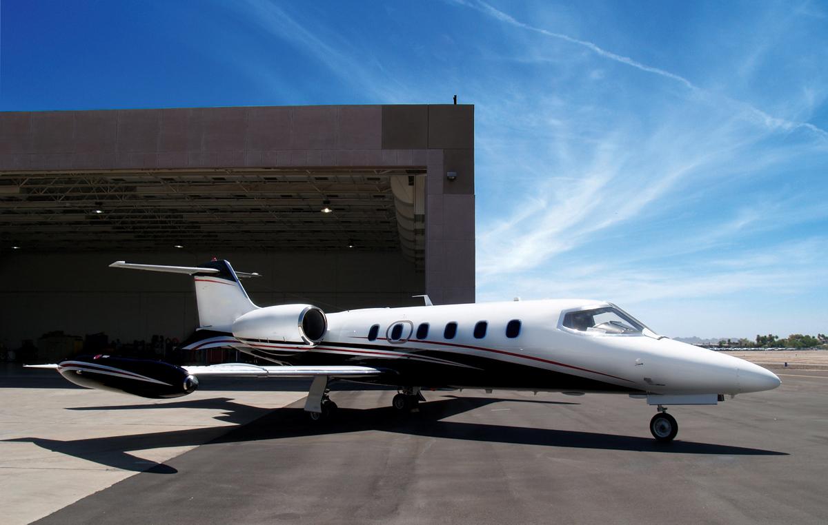 Read more about the article Learjet 35A