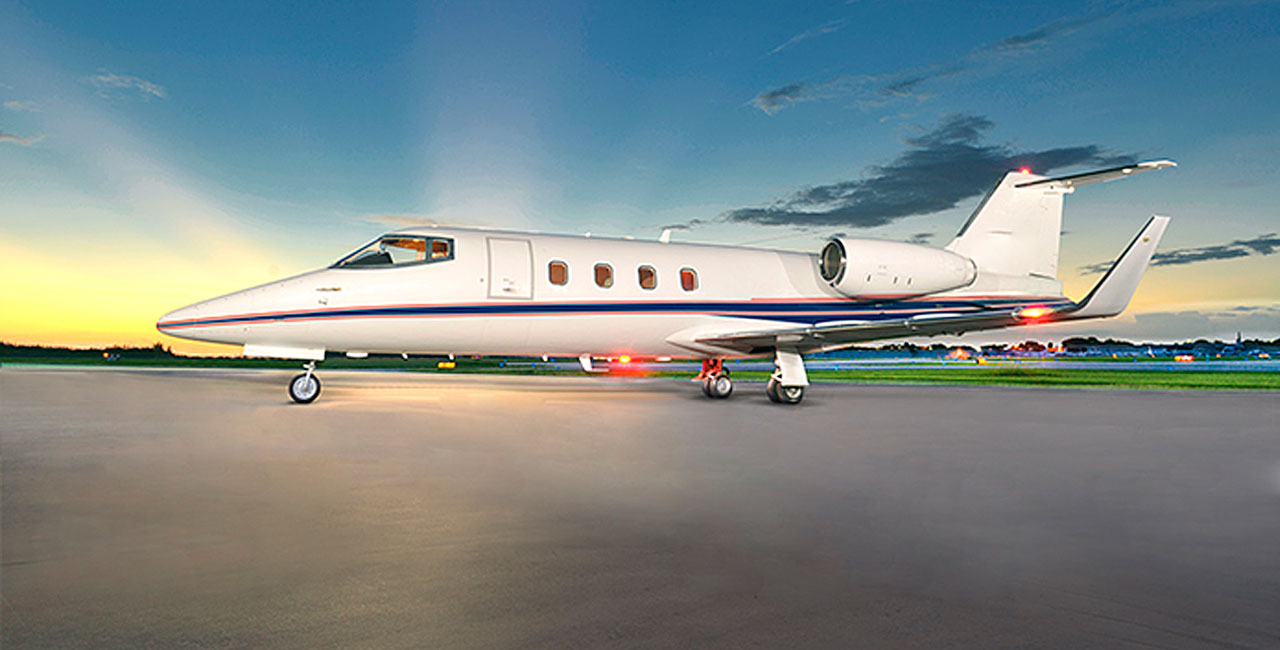 Read more about the article Learjet 55C