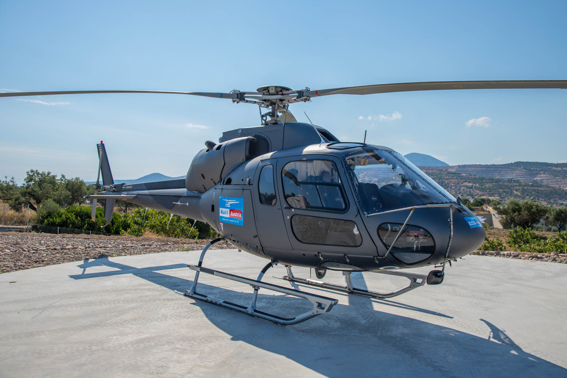 Read more about the article Eurocopter AS355 F1