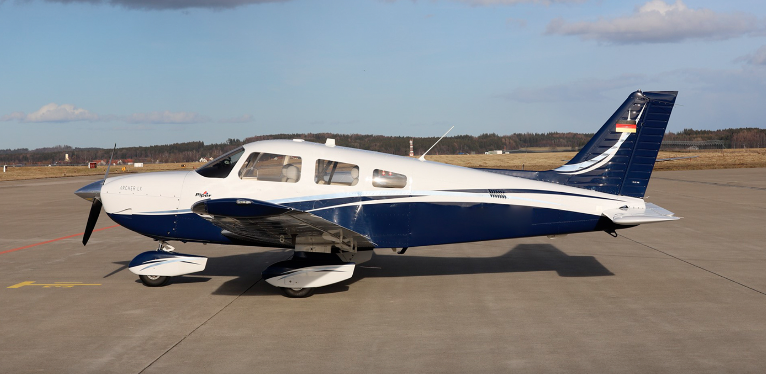 Read more about the article Piper PA-28-181 Archer II