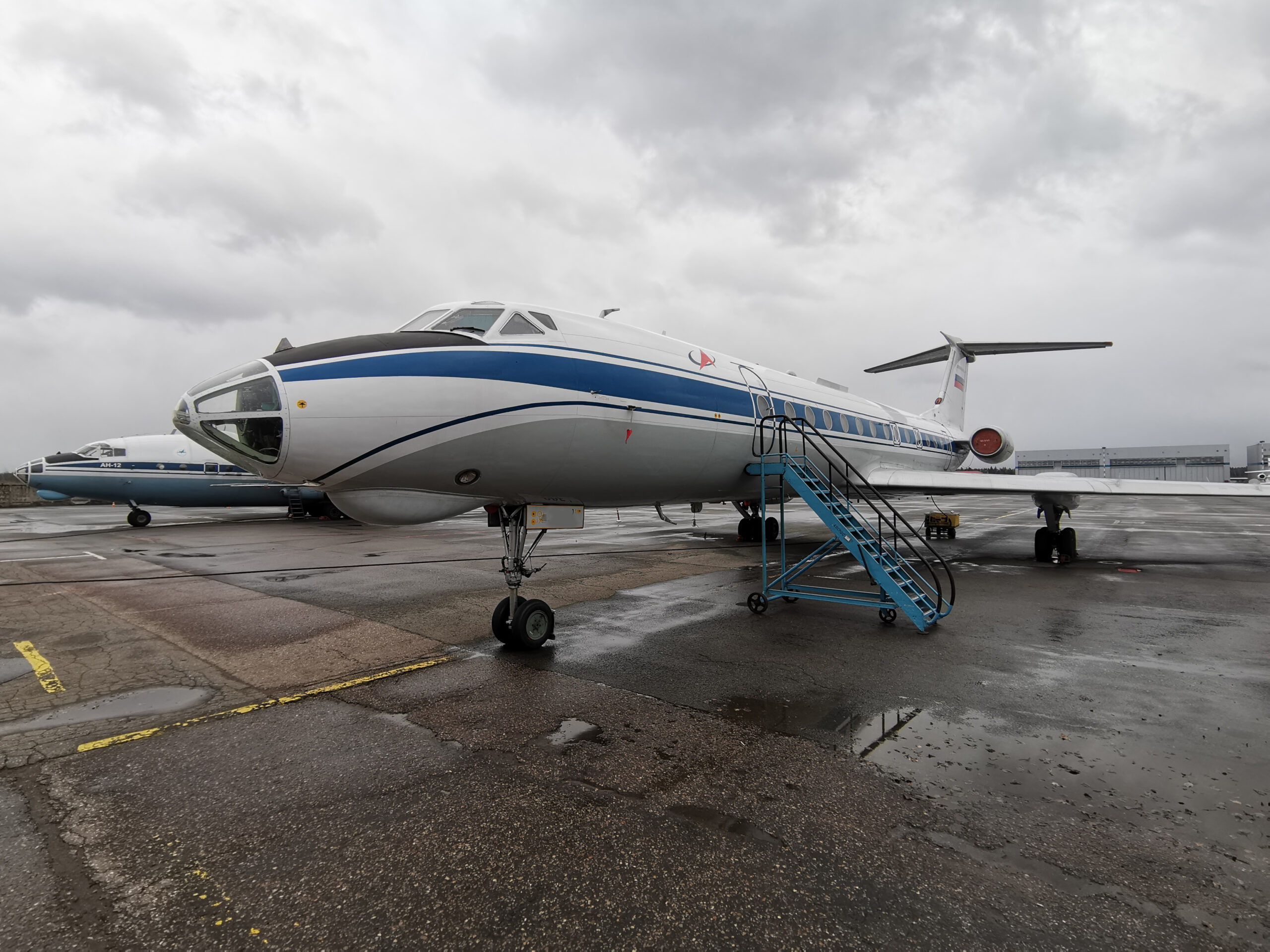 Read more about the article Tupolev-134