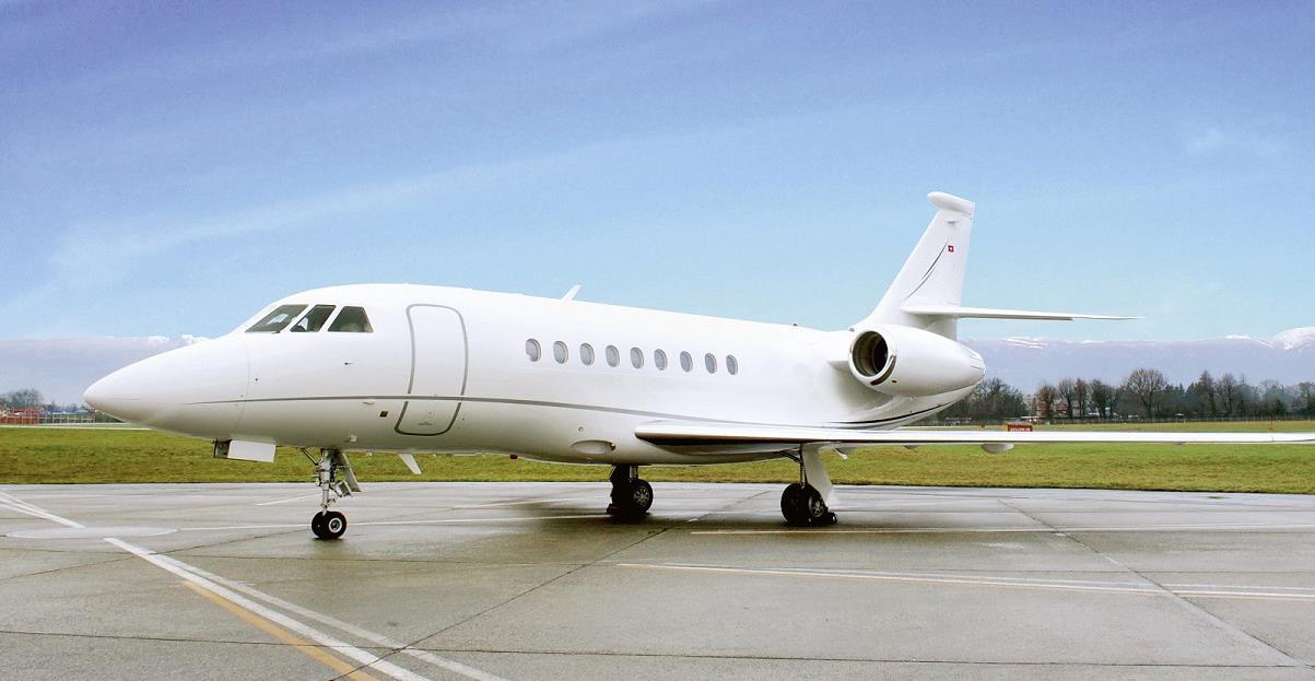 Read more about the article Falcon 2000DX