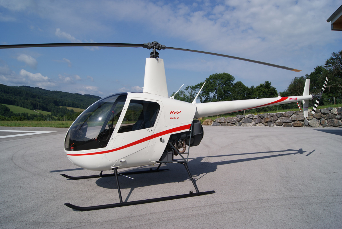 Read more about the article Robinson R22 Beta II