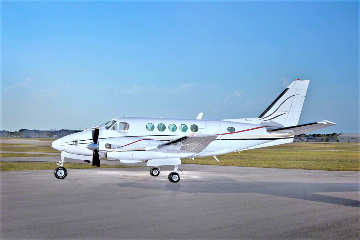Read more about the article Beechcraft King Air 100