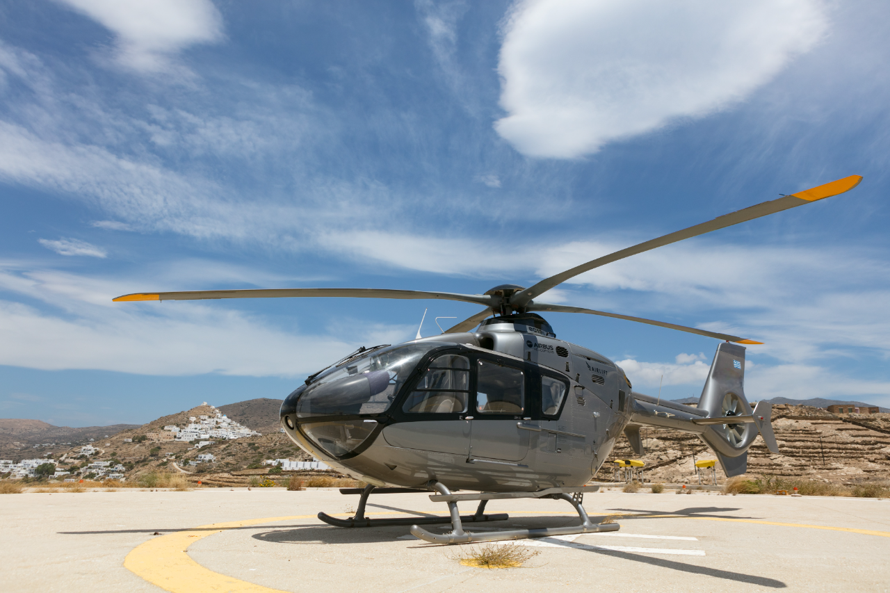 Read more about the article Airbus Helicopters H135 / Eurocopter EC135 T1