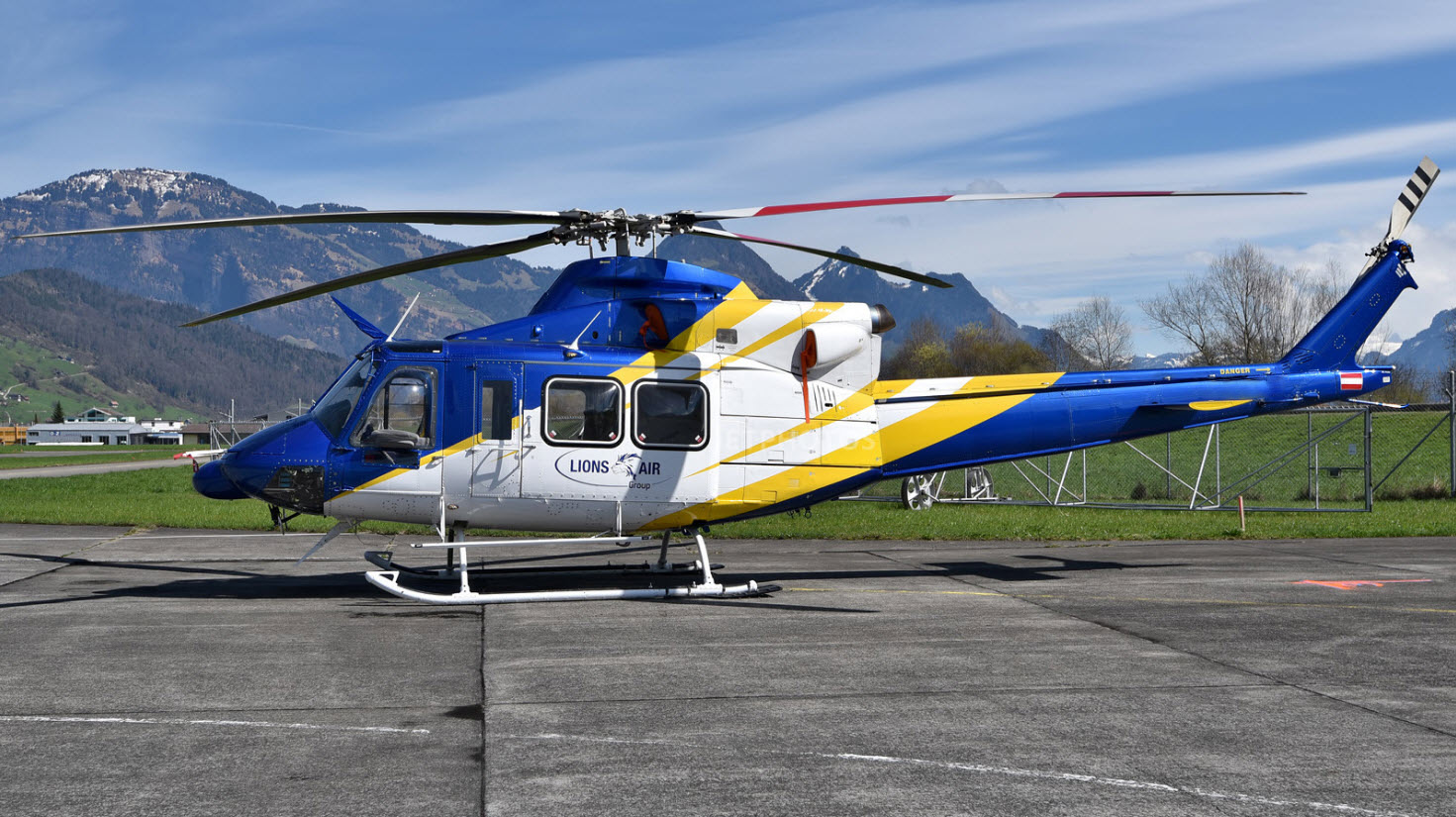 Read more about the article Bell 412