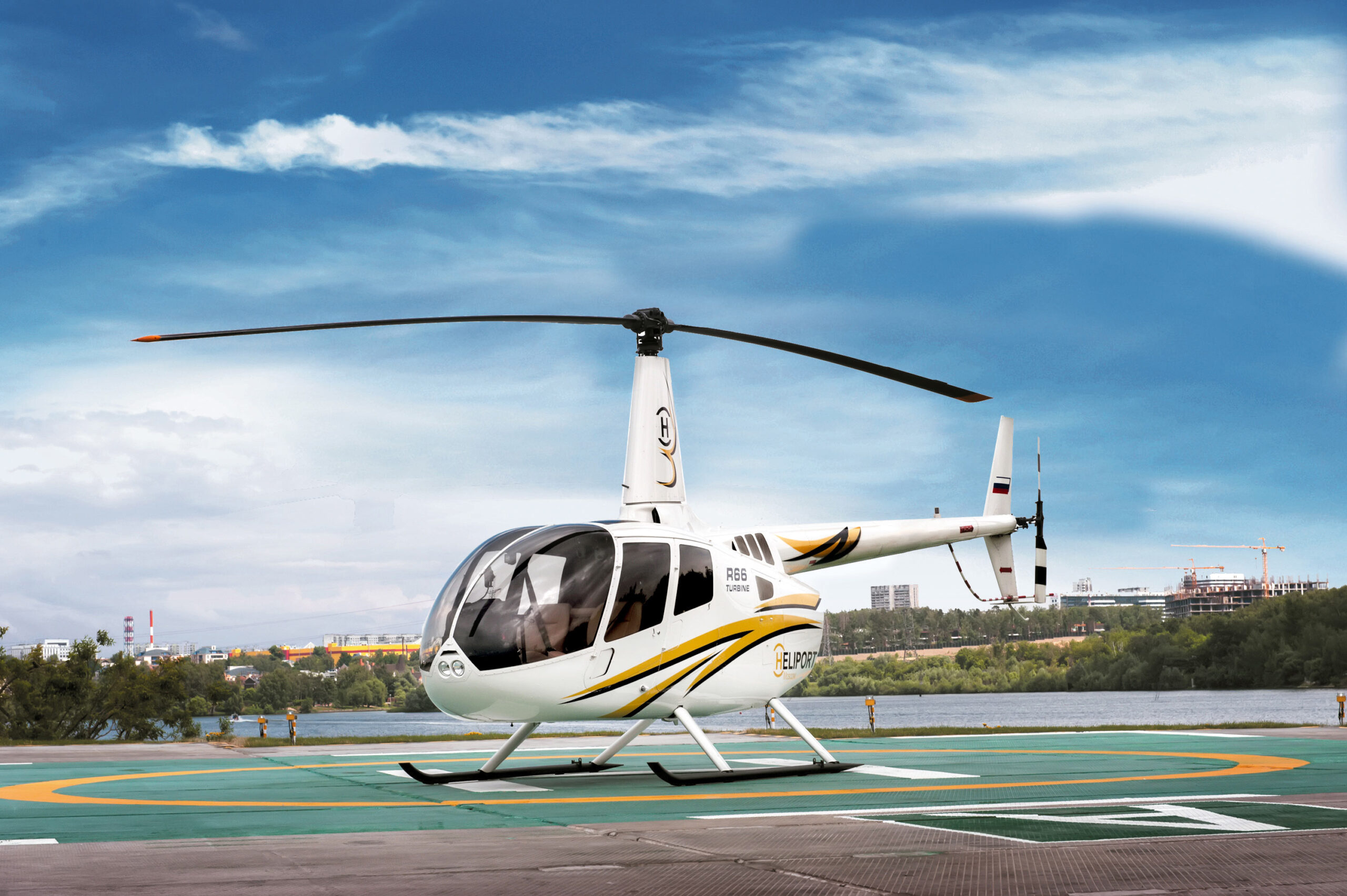 Read more about the article Robinson R66