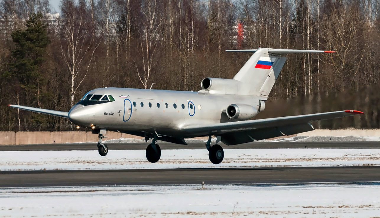 Read more about the article Yak-40