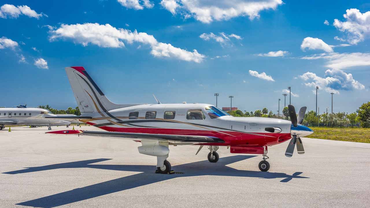 Read more about the article Piper PA-46-500TP Malibu Meridian