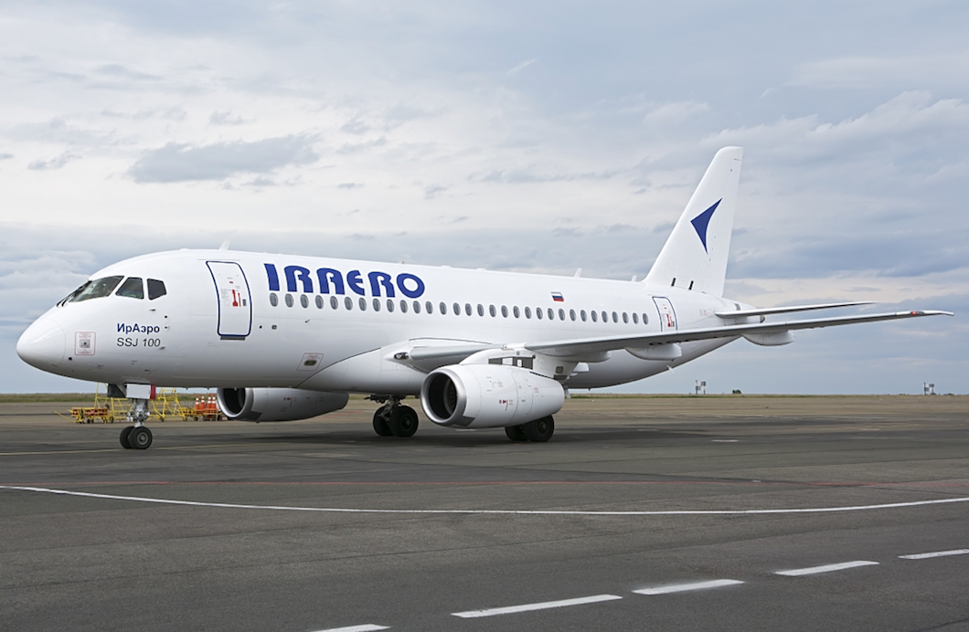 Read more about the article Sukhoi Superjet 100 LR