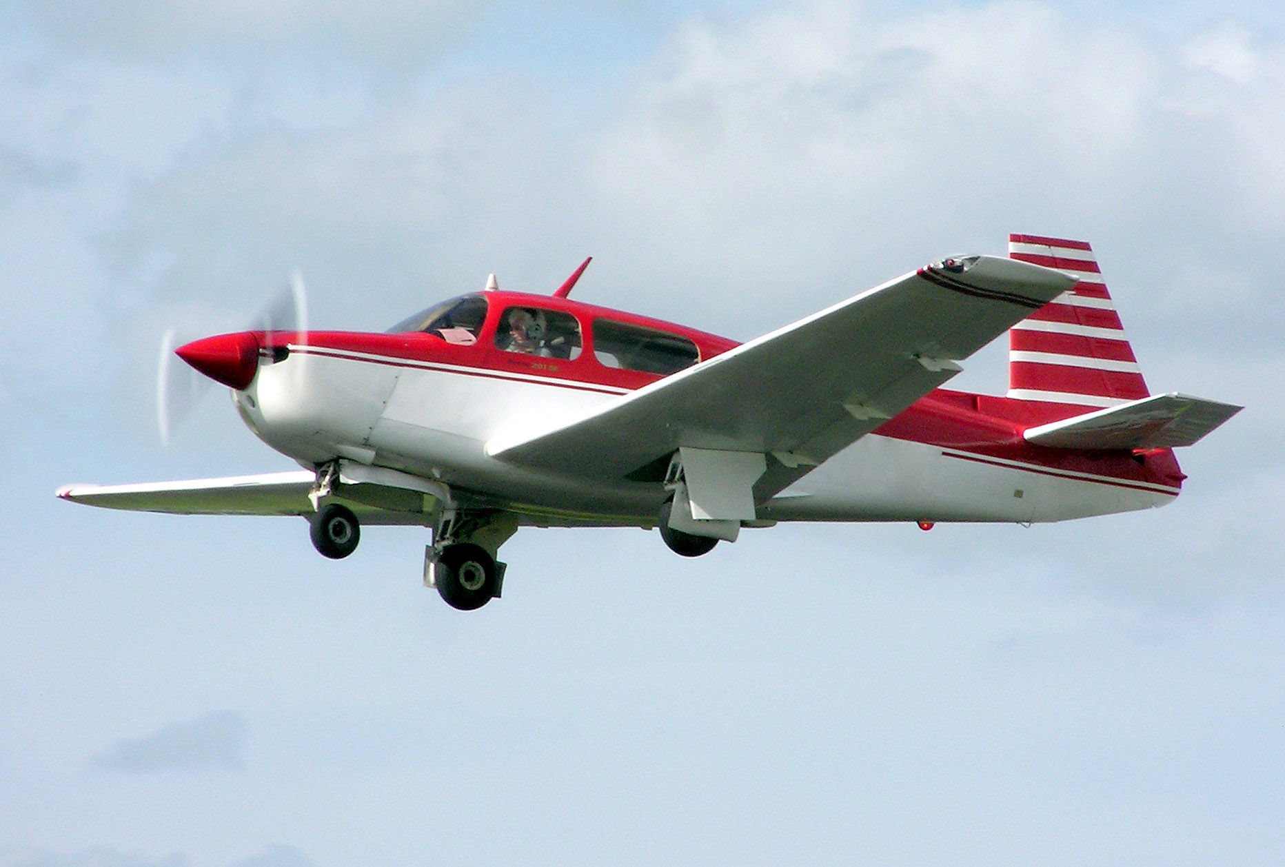 Read more about the article Mooney M20E