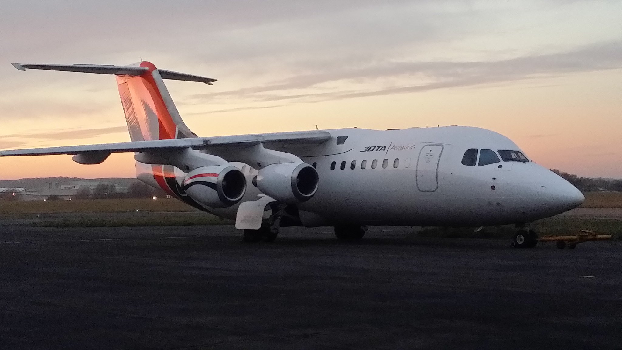 Read more about the article BAe Avro RJ85