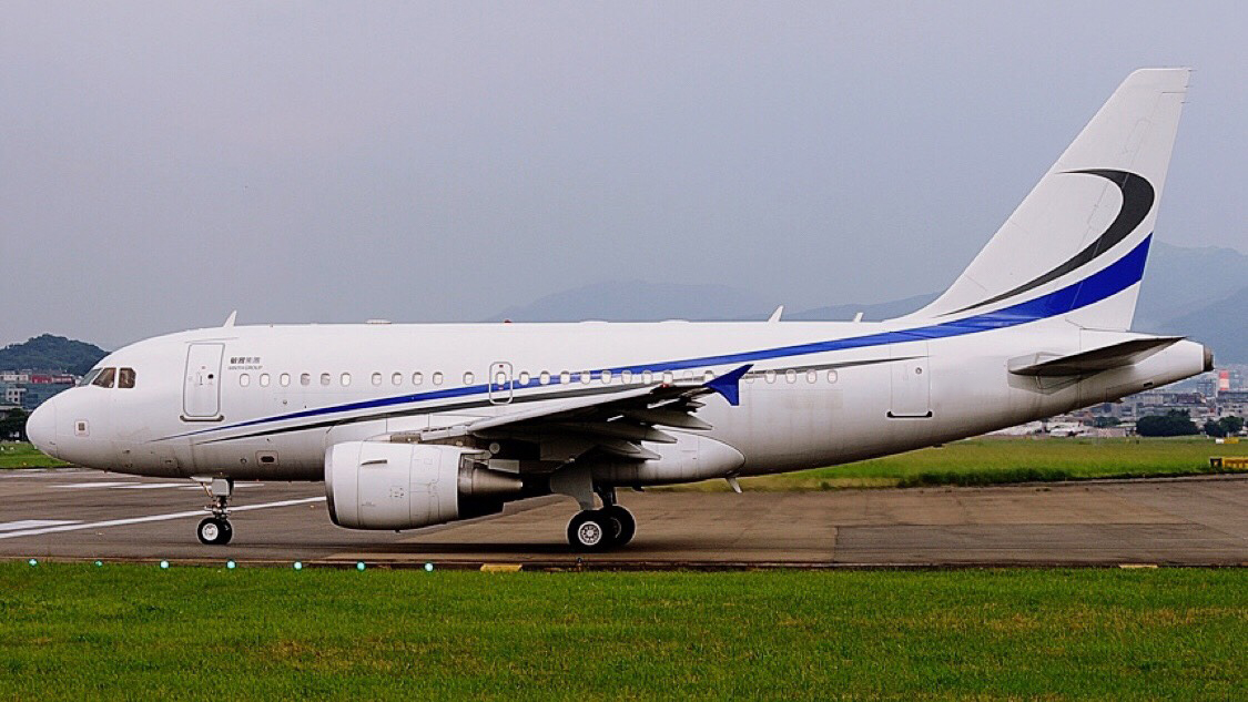 Read more about the article Airbus ACJ318