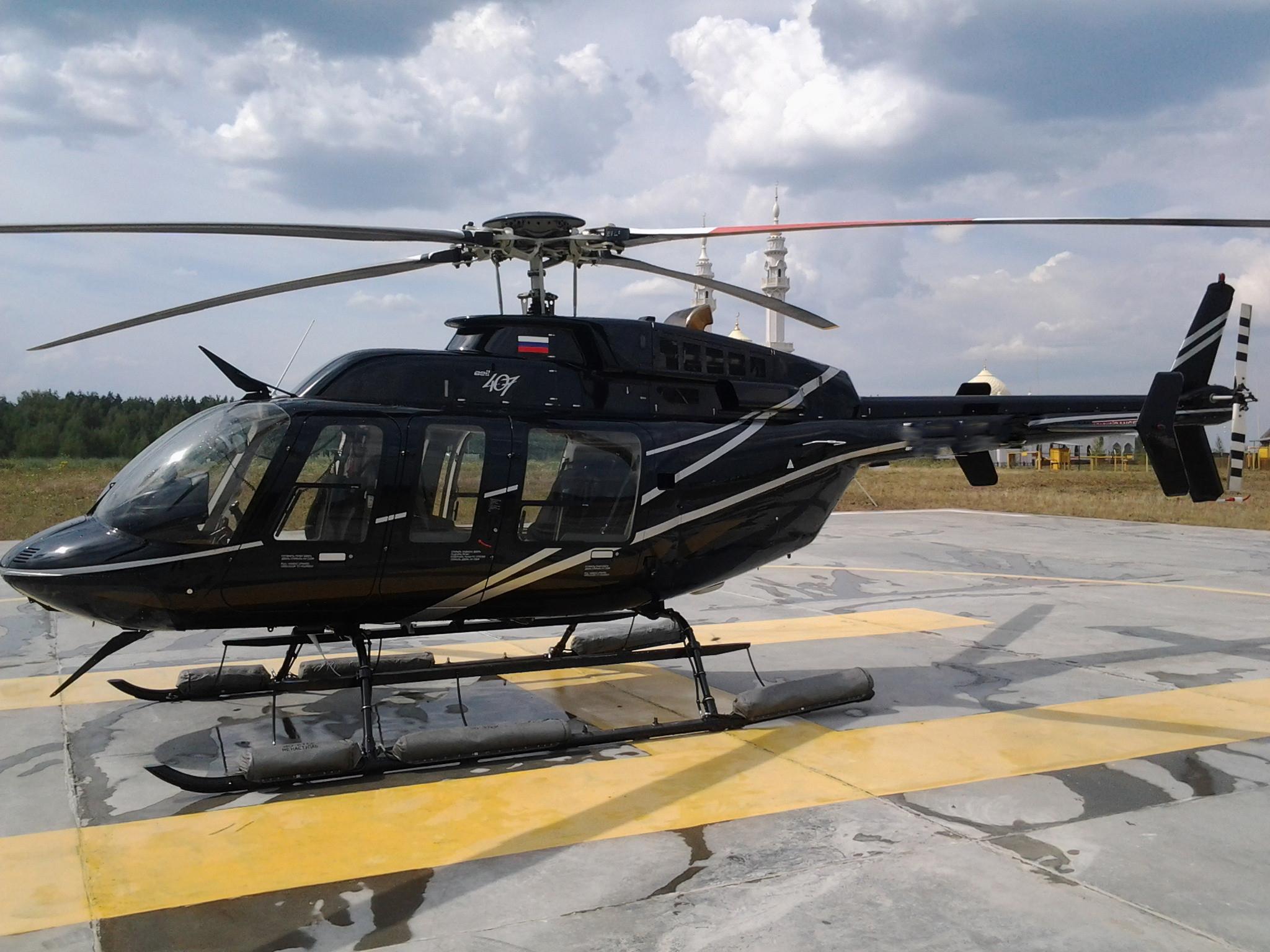 Read more about the article Bell 407