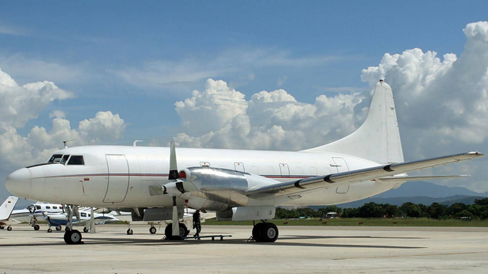 Read more about the article Convair CV-580