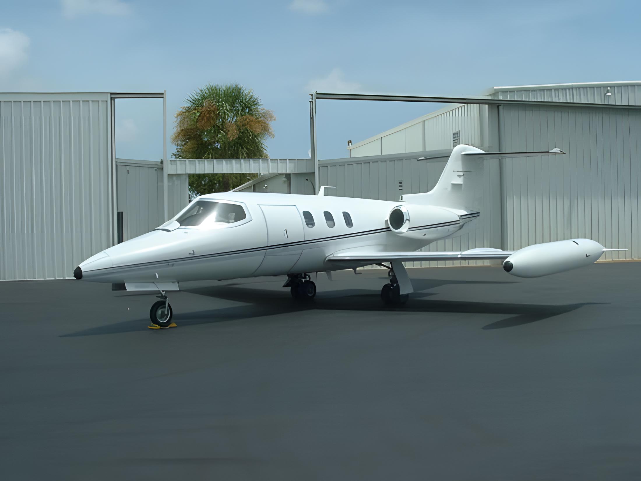 Read more about the article Learjet 24D