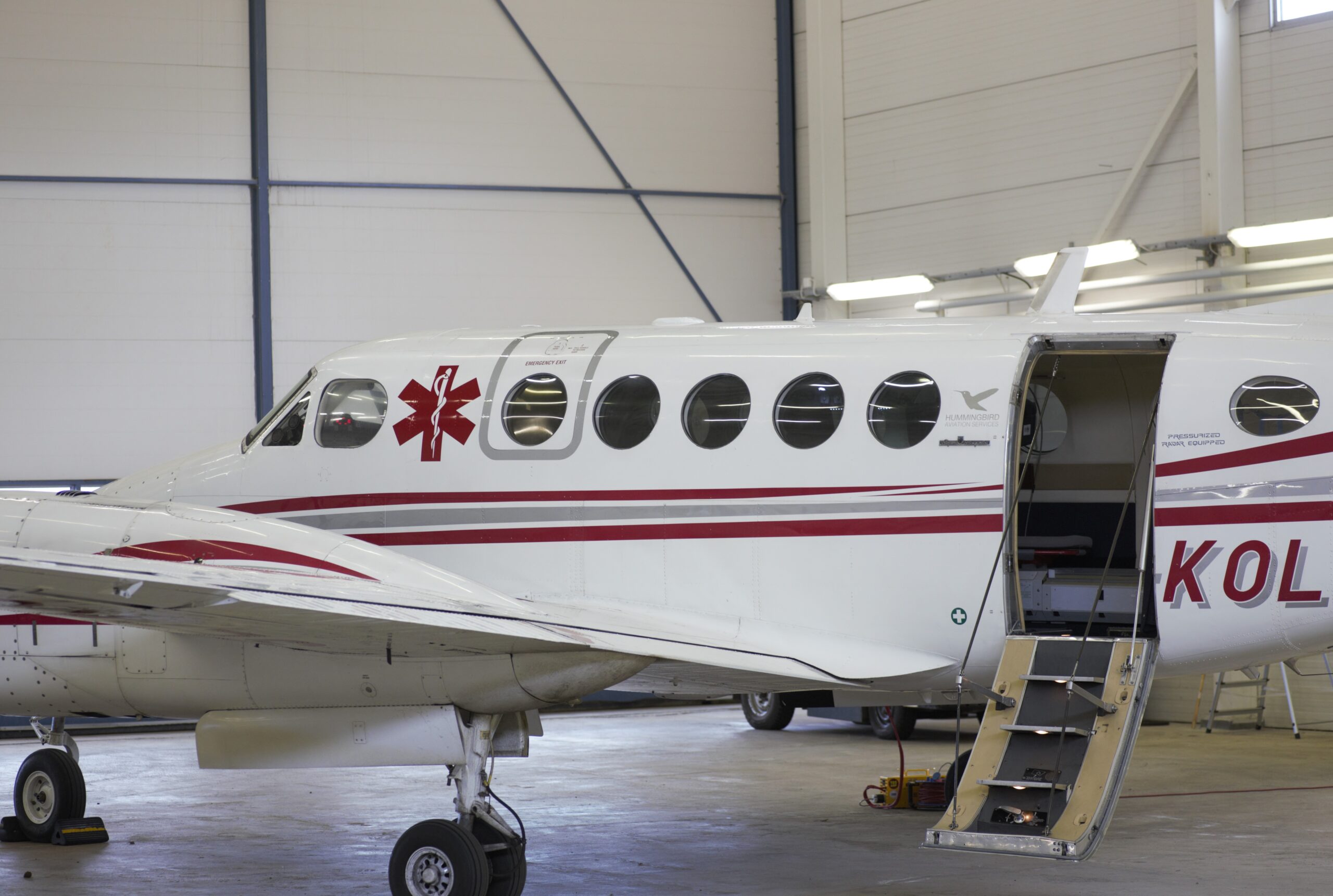 Read more about the article Beechcraft King Air 300