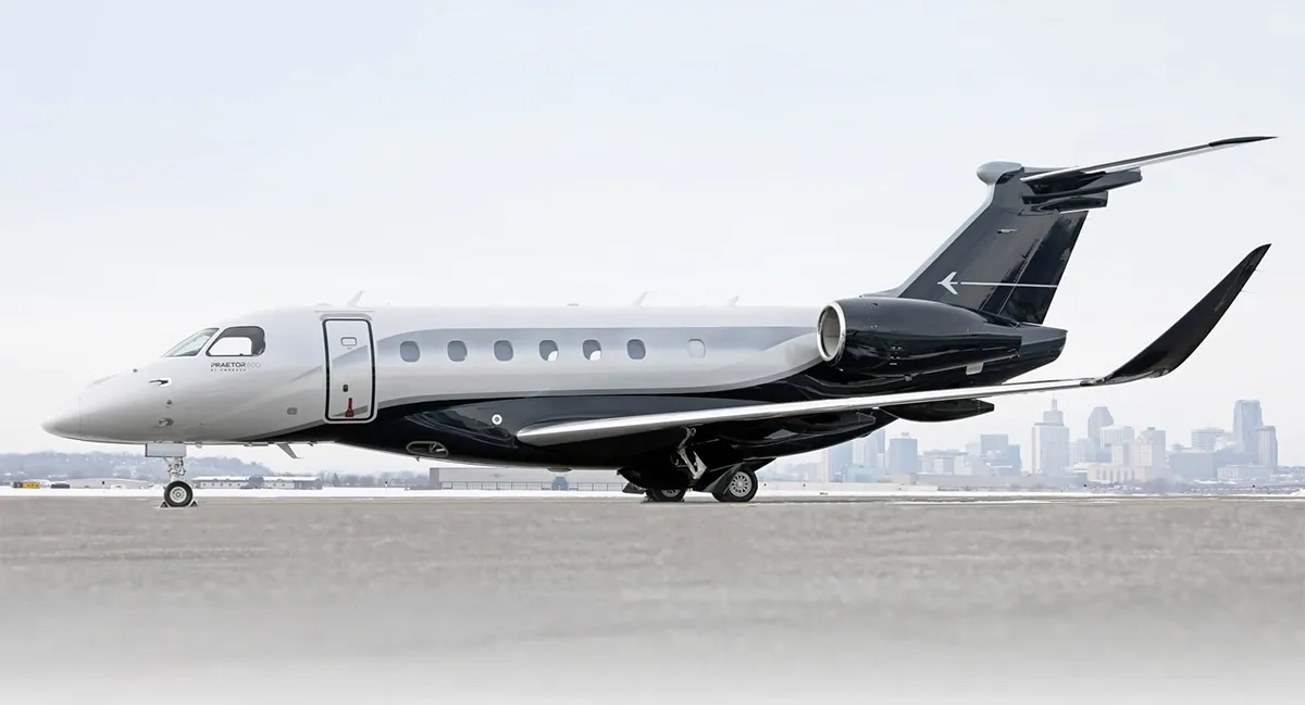 Read more about the article Embraer Praetor 600