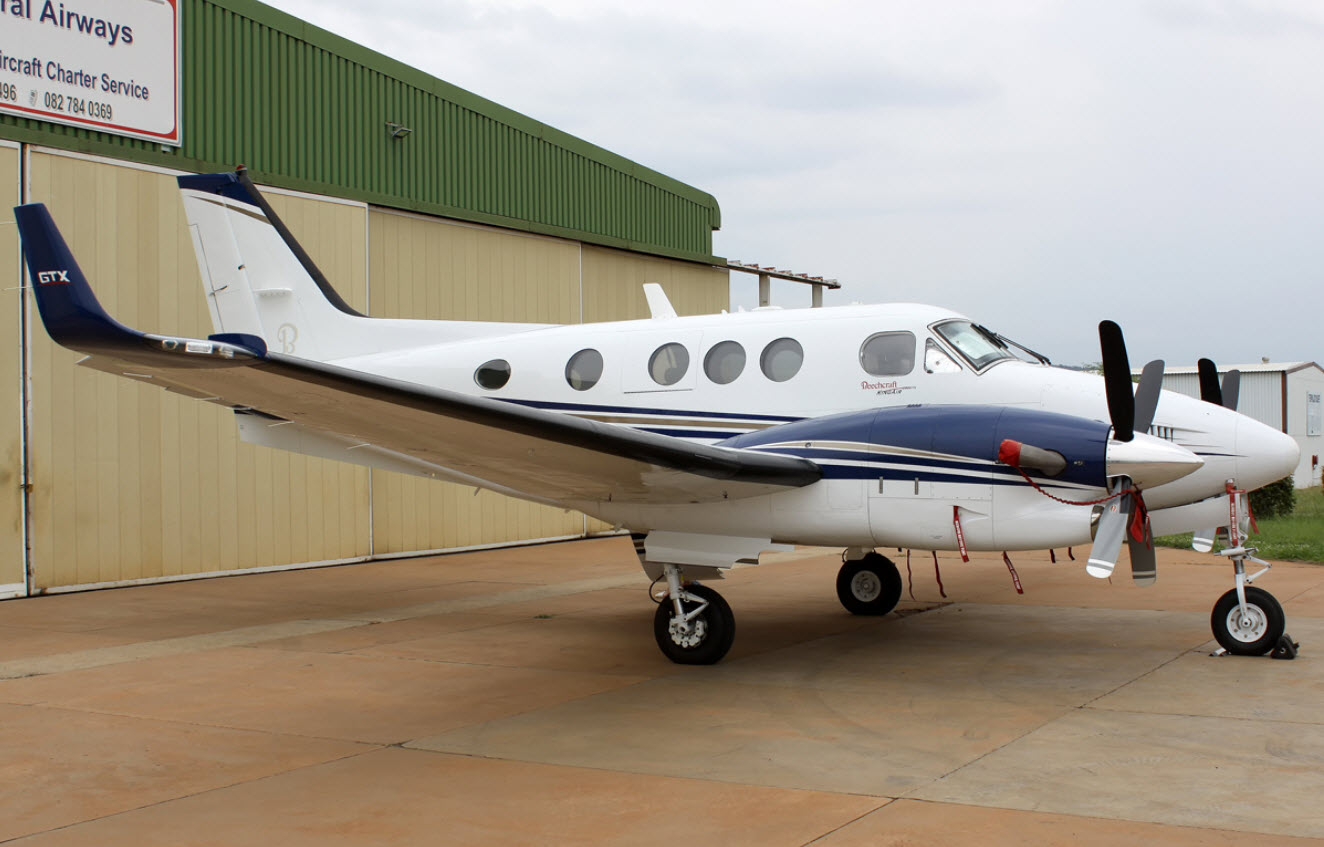 Read more about the article Beechcraft King Air C90GTx