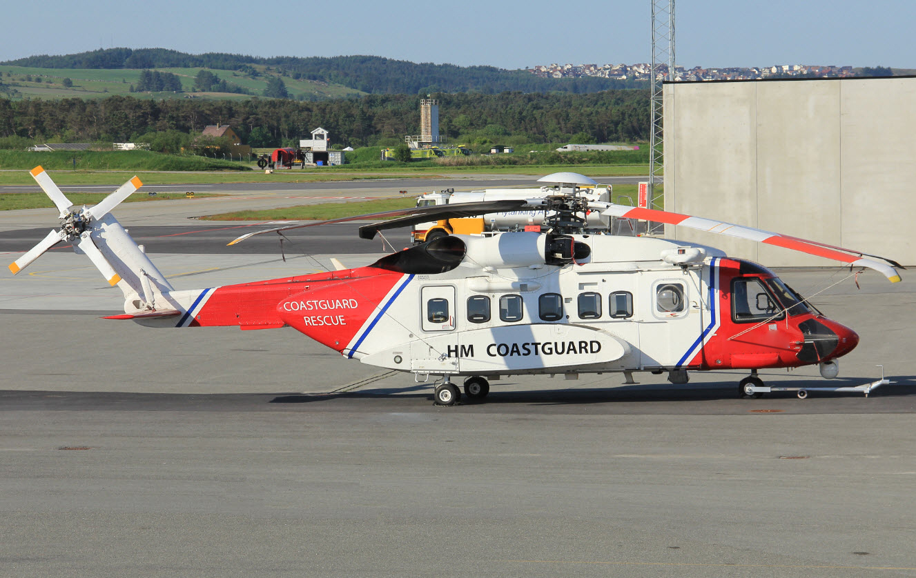 Read more about the article Sikorsky S-92A
