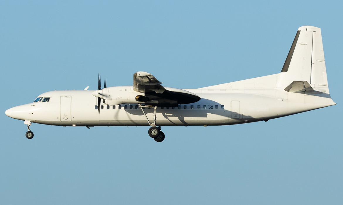 Read more about the article Fokker 50
