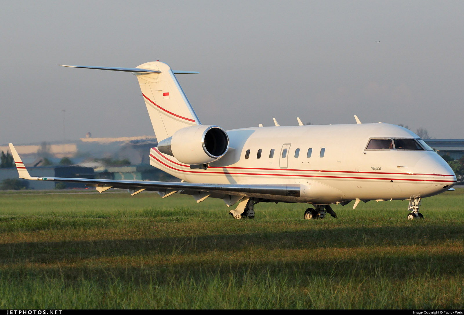 Read more about the article Challenger 600