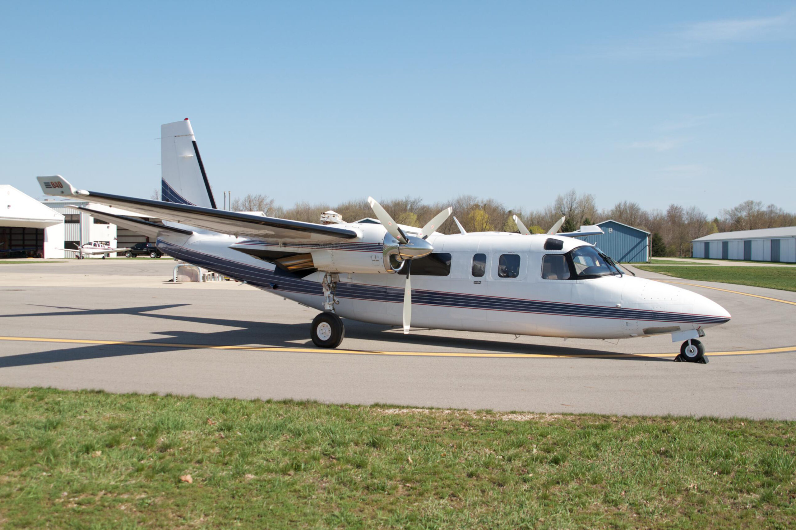 Read more about the article Twin Commander 1000