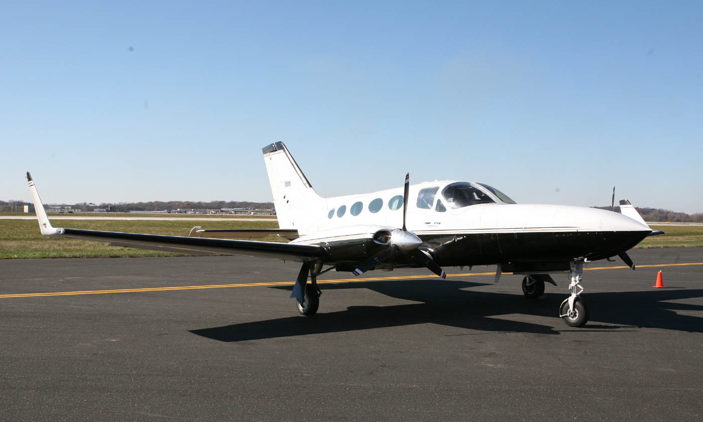 Read more about the article Cessna 414A