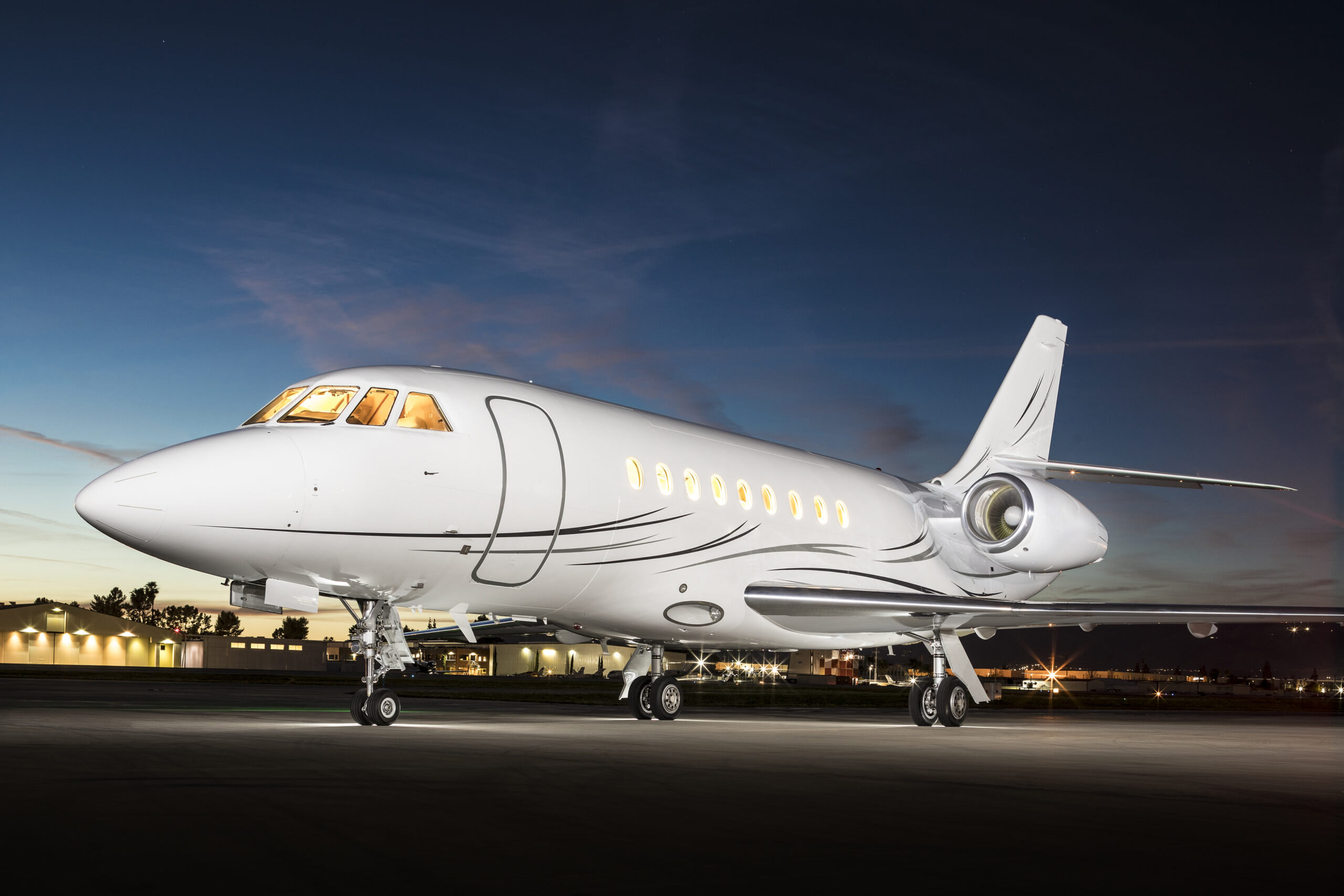 Read more about the article Falcon 2000EX