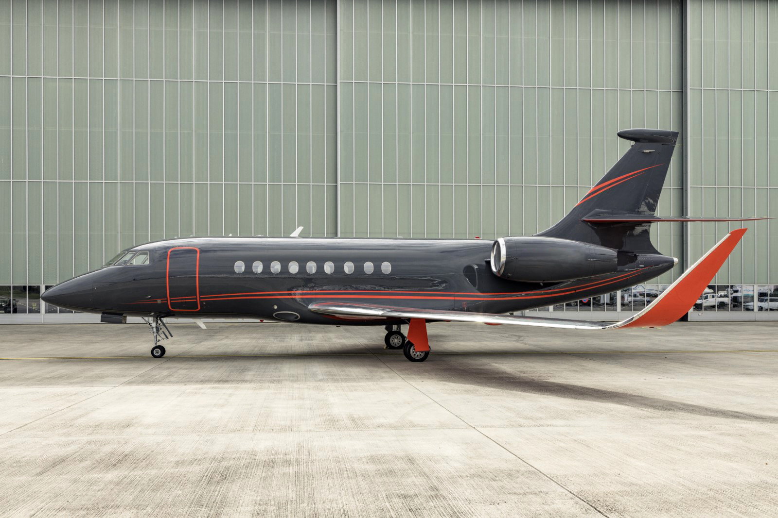 Read more about the article Falcon 2000LX EASy