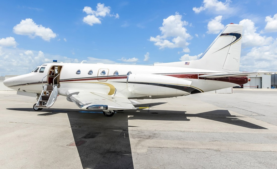 Read more about the article Sabreliner 65