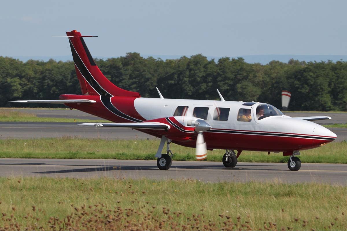 Read more about the article Piper PA-60 Aerostar