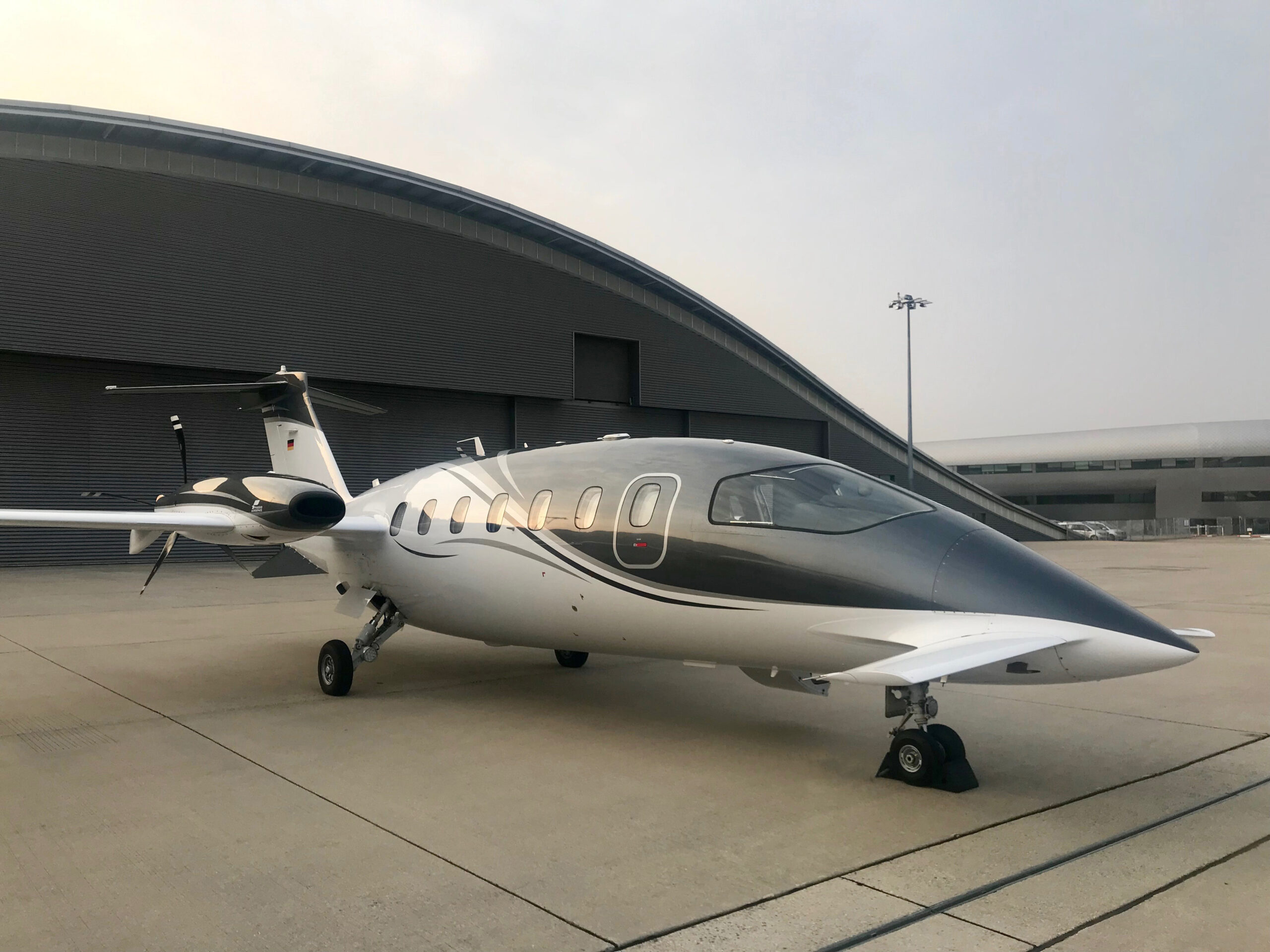 Read more about the article Piaggio Avanti II