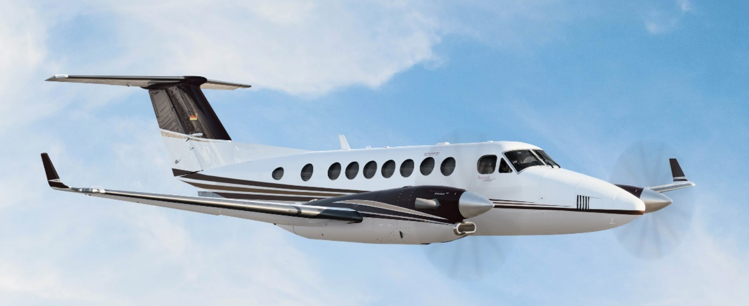 Read more about the article Beechcraft King Air 350
