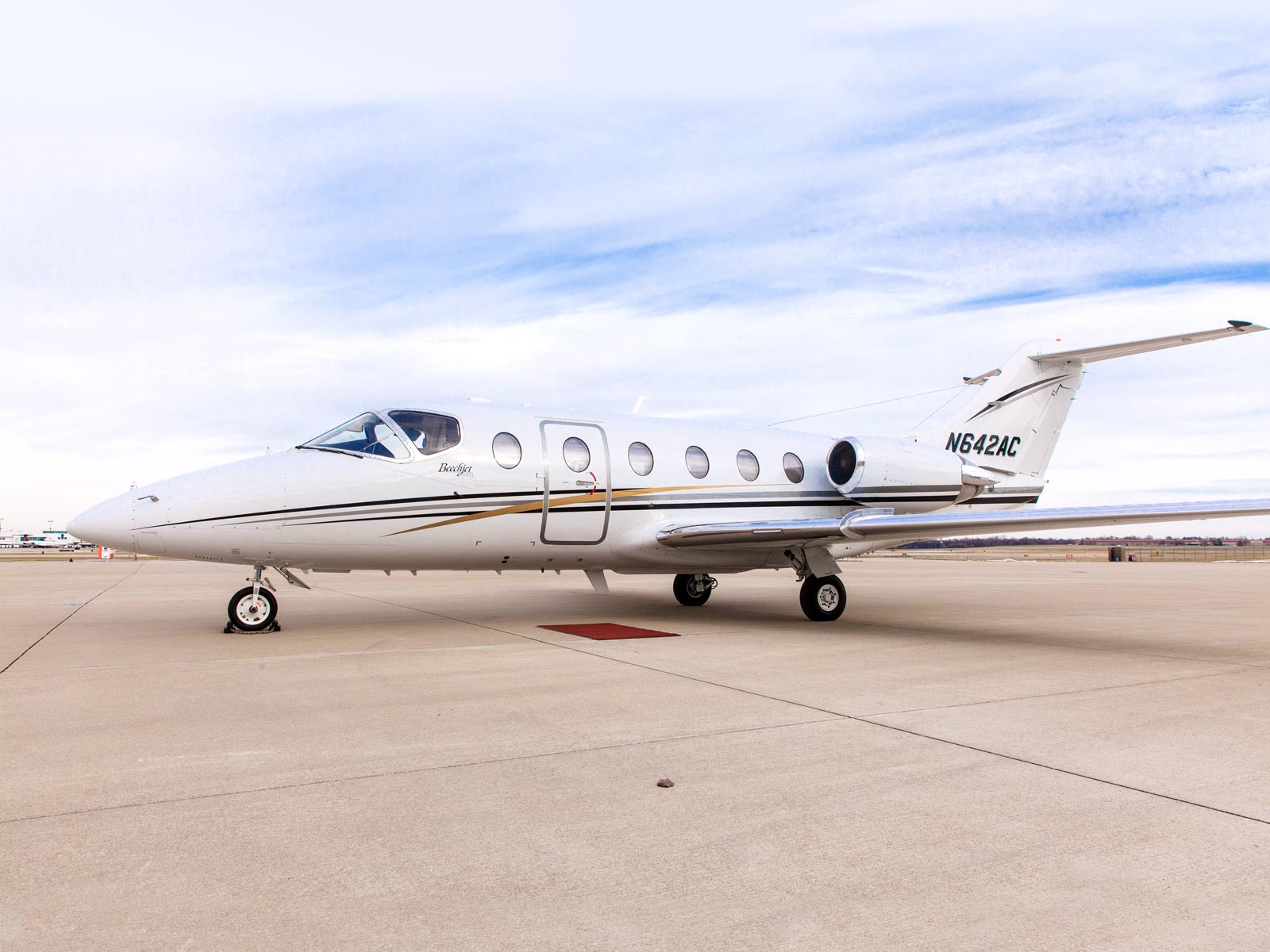 Read more about the article Beechjet 400A