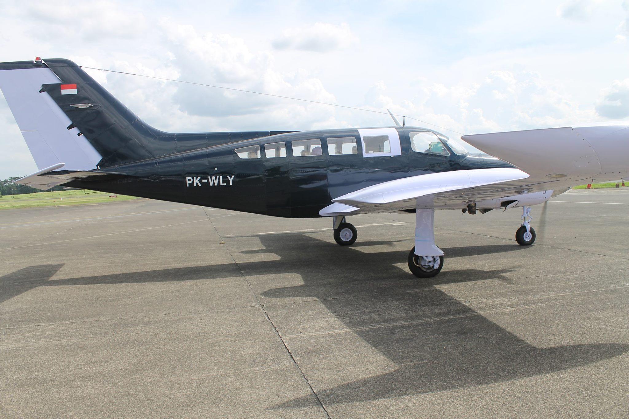 Read more about the article Cessna 402B