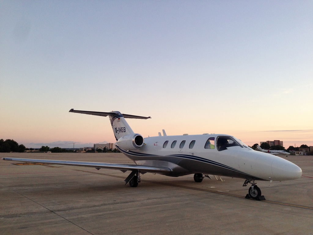 Read more about the article Cessna CitationJet