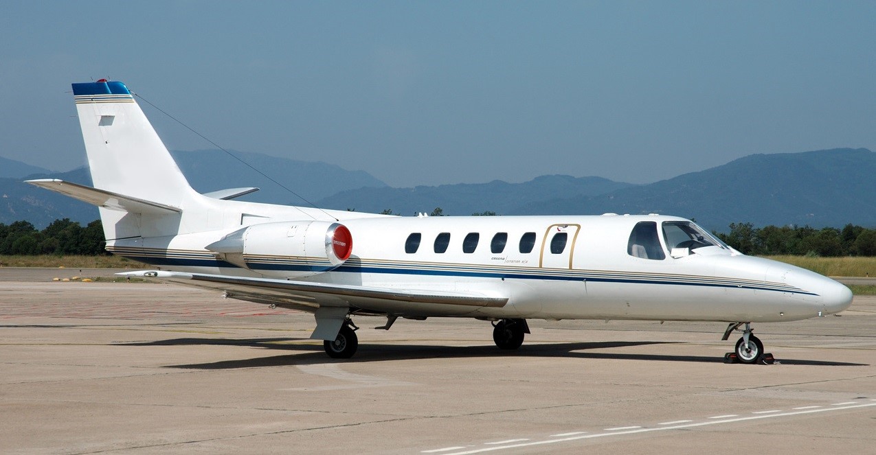Read more about the article Cessna Citation S/II