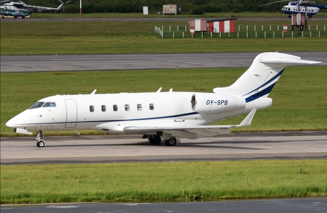 Read more about the article Challenger 300