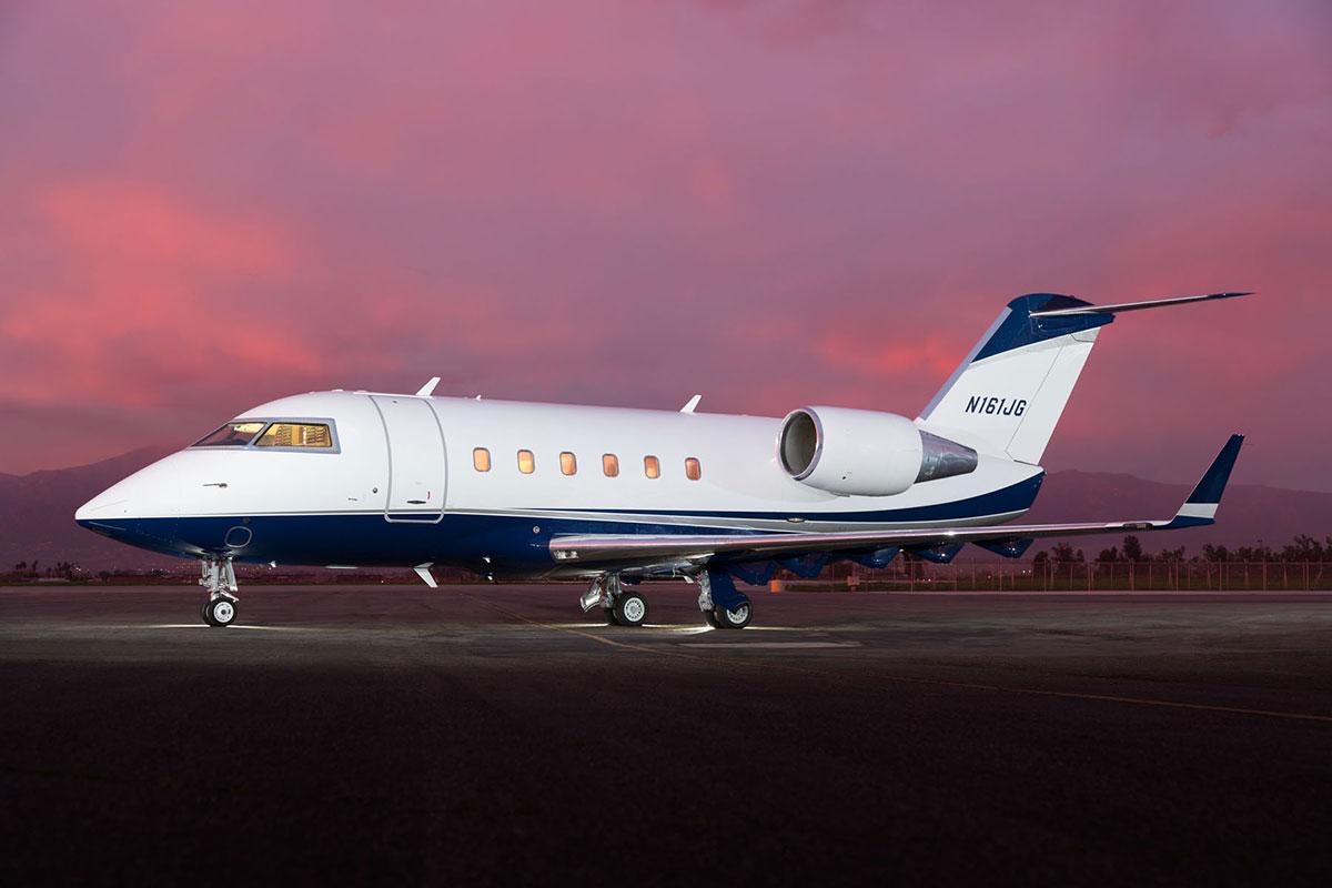 Read more about the article Challenger 601-3A/R