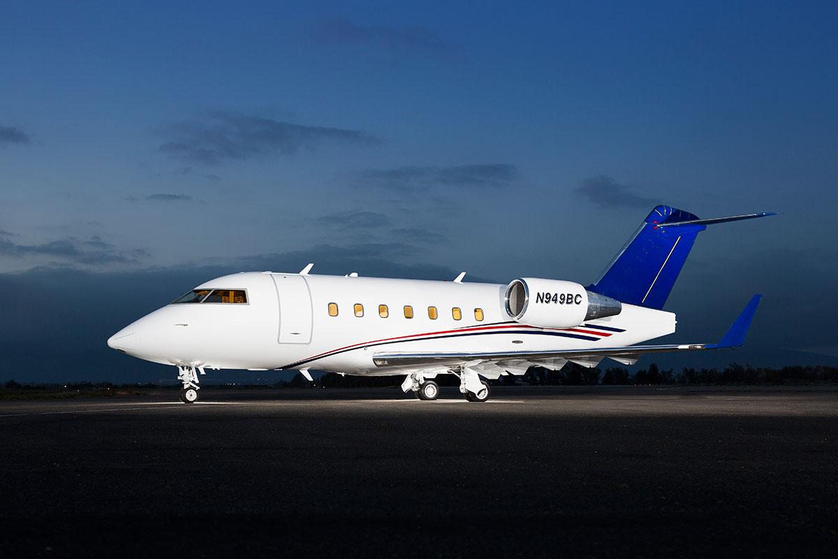 Read more about the article Challenger 601