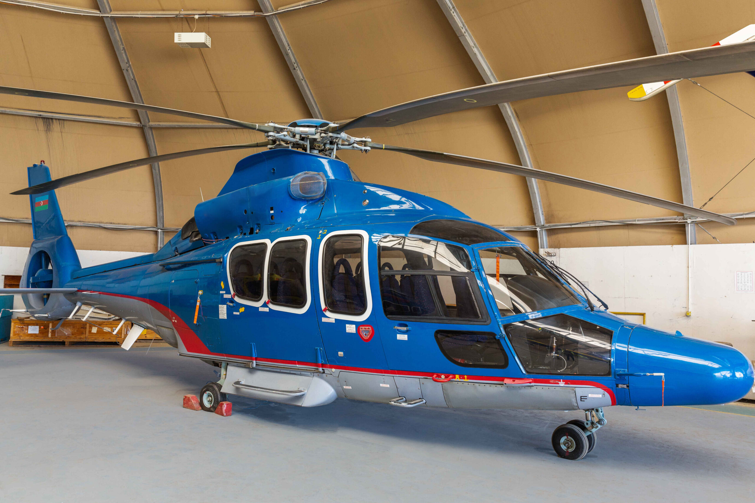 Read more about the article Airbus Helicopters H155 / Eurocopter EC155 B
