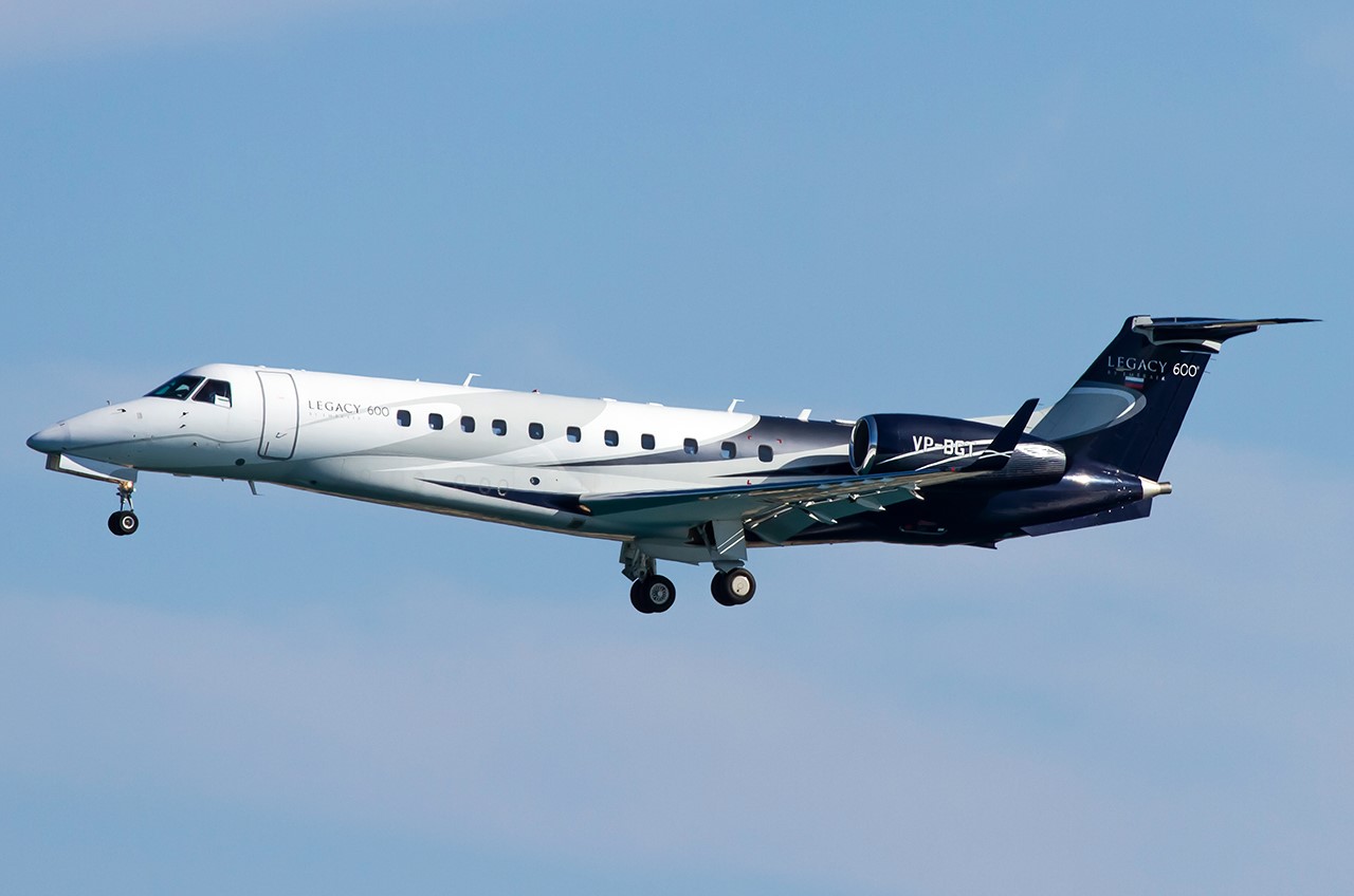 Read more about the article Embraer Legacy 600