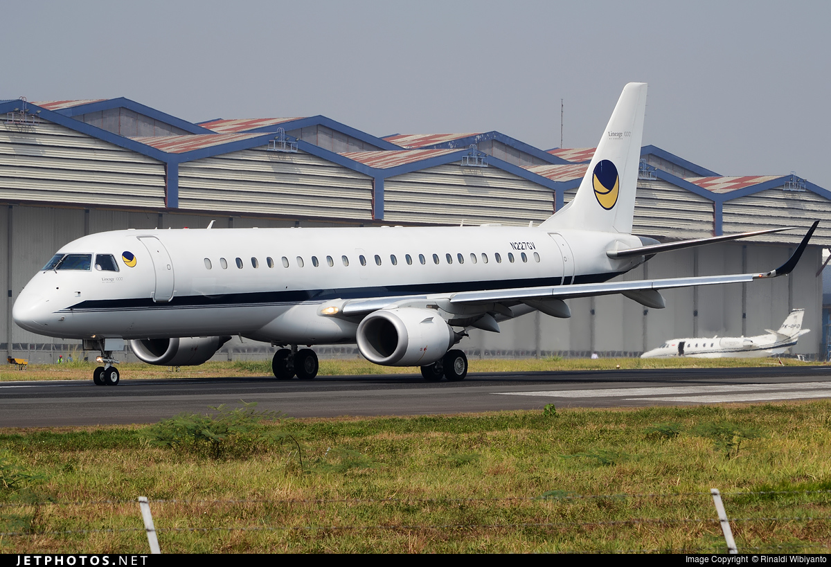 Read more about the article Embraer Lineage 1000