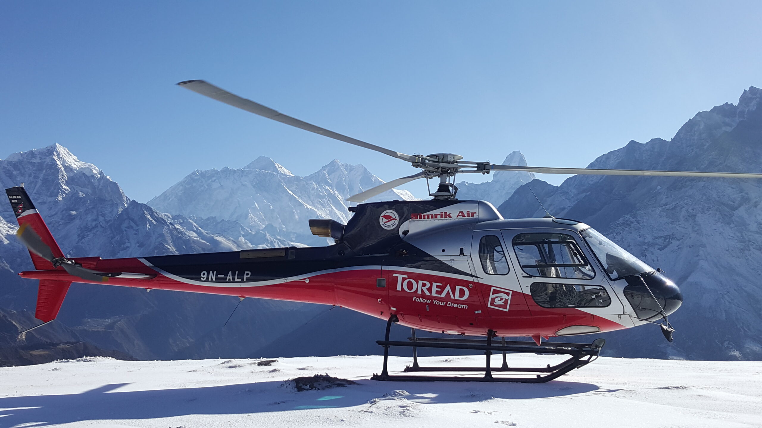 Read more about the article Airbus Helicopters H125 / Eurocopter AS350 B3
