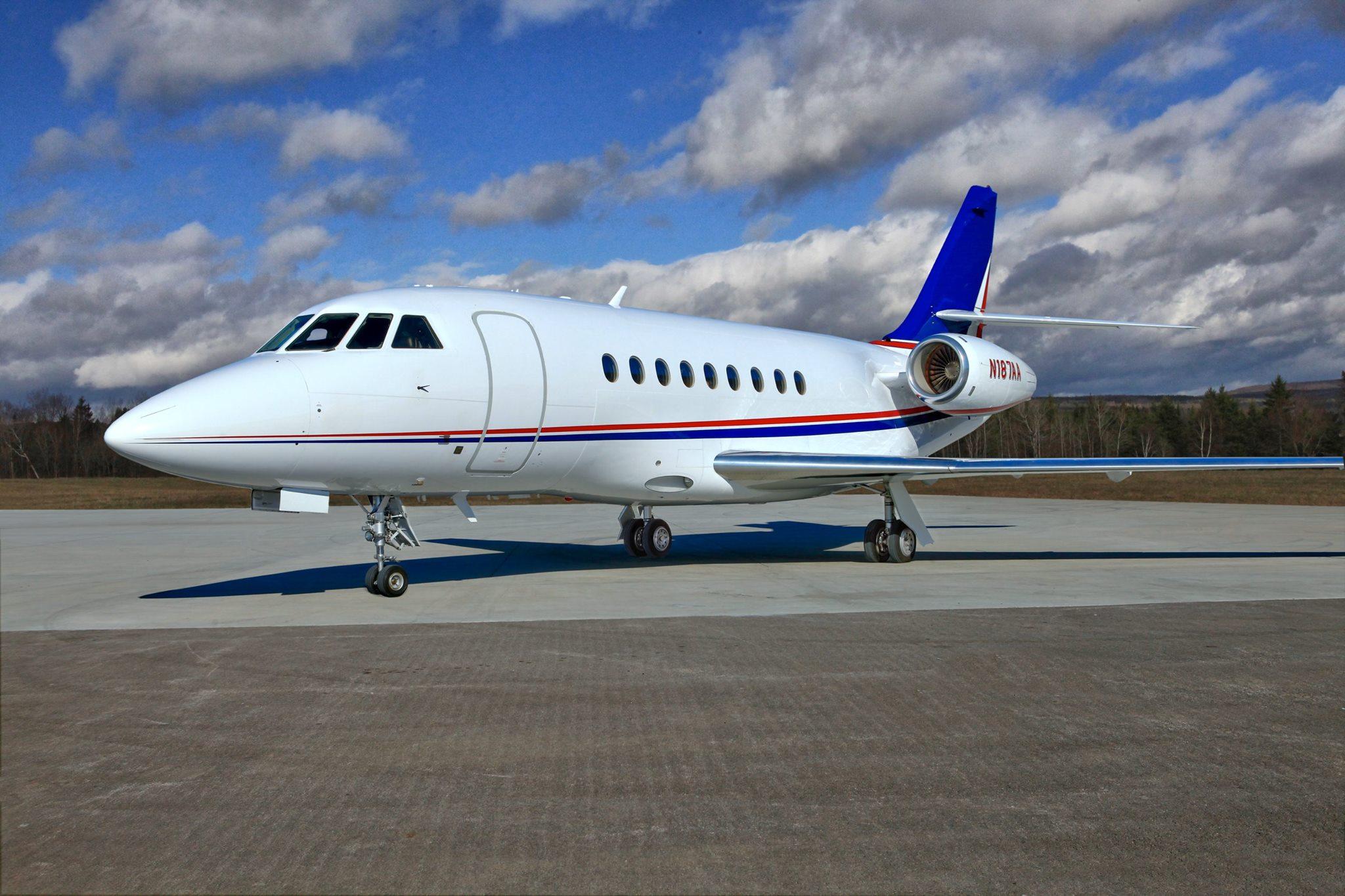 Read more about the article Falcon 2000