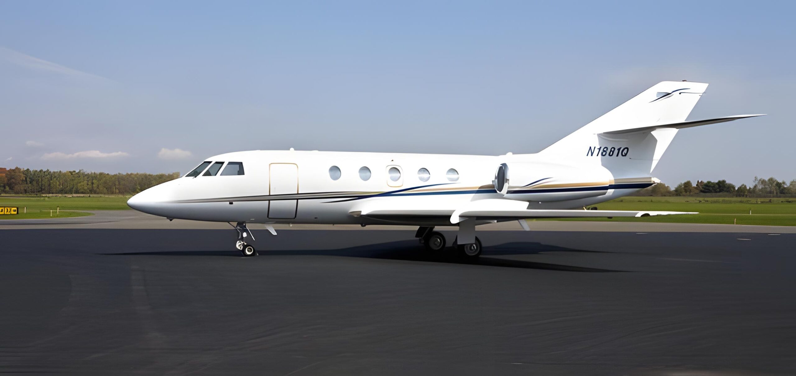Read more about the article Falcon 20F-5