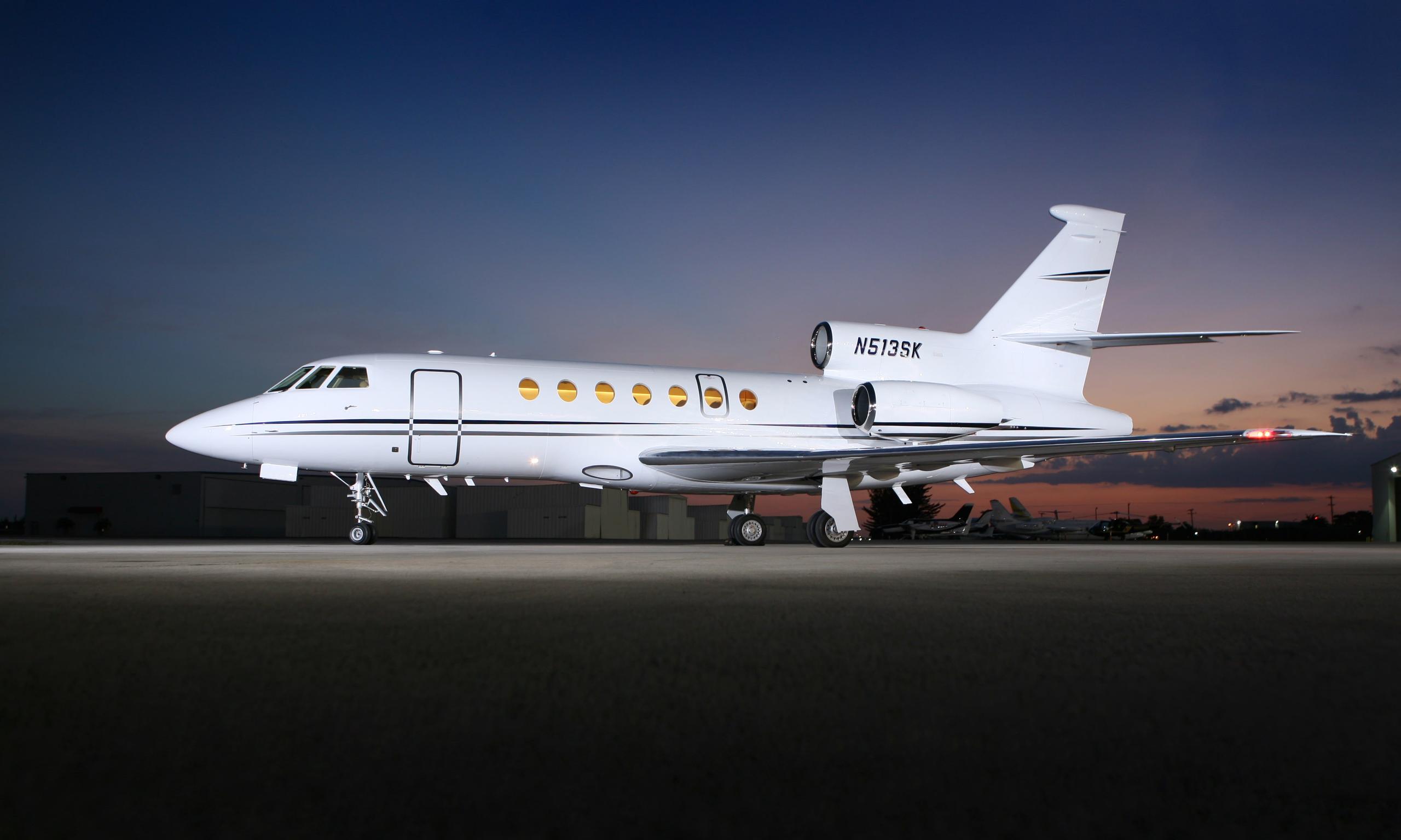 Read more about the article Falcon 50