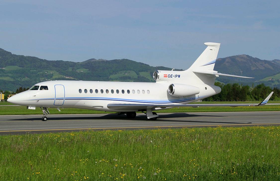 Read more about the article Falcon 7X